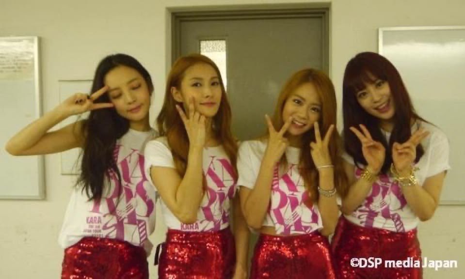 KARA　ヨンジ　ハラ　公式写真　KAMILIA FESTIVAL　L判 카라 ❤︎ kara group photo (2015)