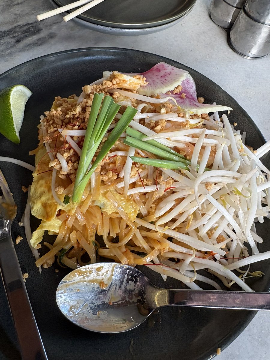 _KingPring's tweet photo. 2026: 21. Coconut Curry Pad Thai https://t.co/ZjrYH4mrmu