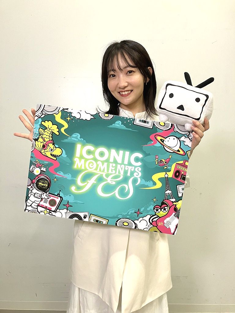 ICONIC MOMENTS FES! 始まります🌟