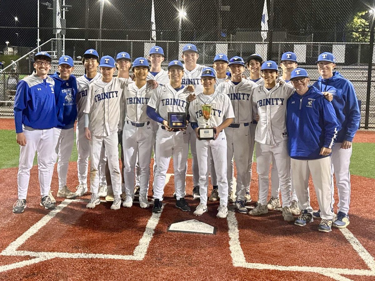 Trinity Christian School of Fairfax Baseball tweet media
