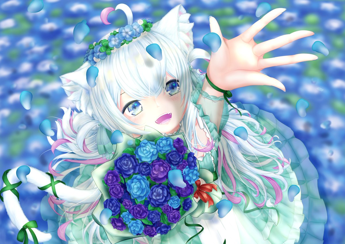 tail_noel_illus's tweet photo. ルアちゃん５周年おめでとう🎉

望む未来に手を
君ならきっと届くはず！

６年目も変わらず応援していきます🥰

#風莉ルア
#風莉絵
#風莉ルア5周年 https://t.co/2nob3zqy2Y
