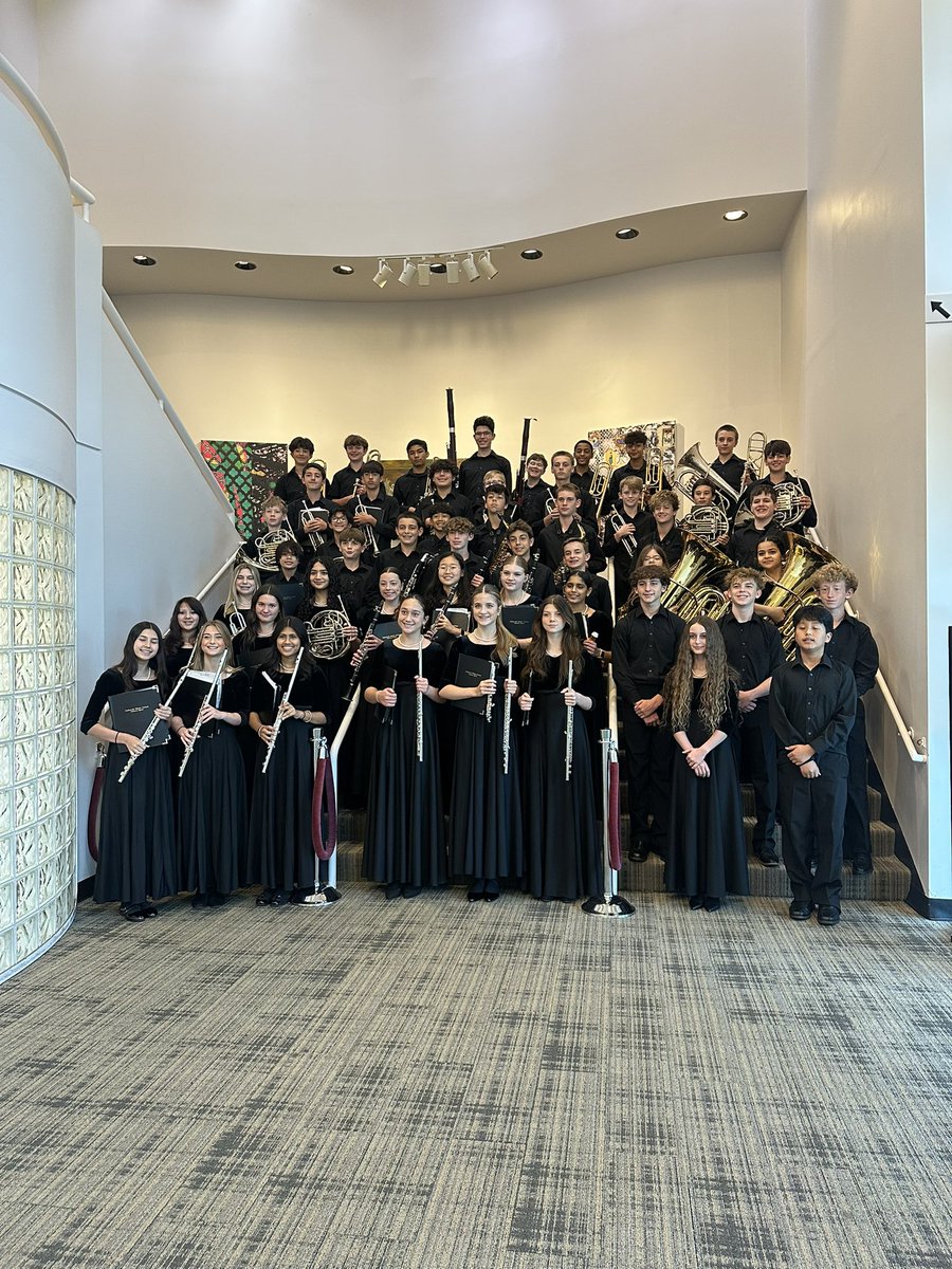 GCISDFineArts's tweet photo. Our @CmsColts varsity band was outstanding at the Peak Music Festival! It was musically and technically superb! Congratulations on a fantastic performance! https://t.co/HlWUSDFqef