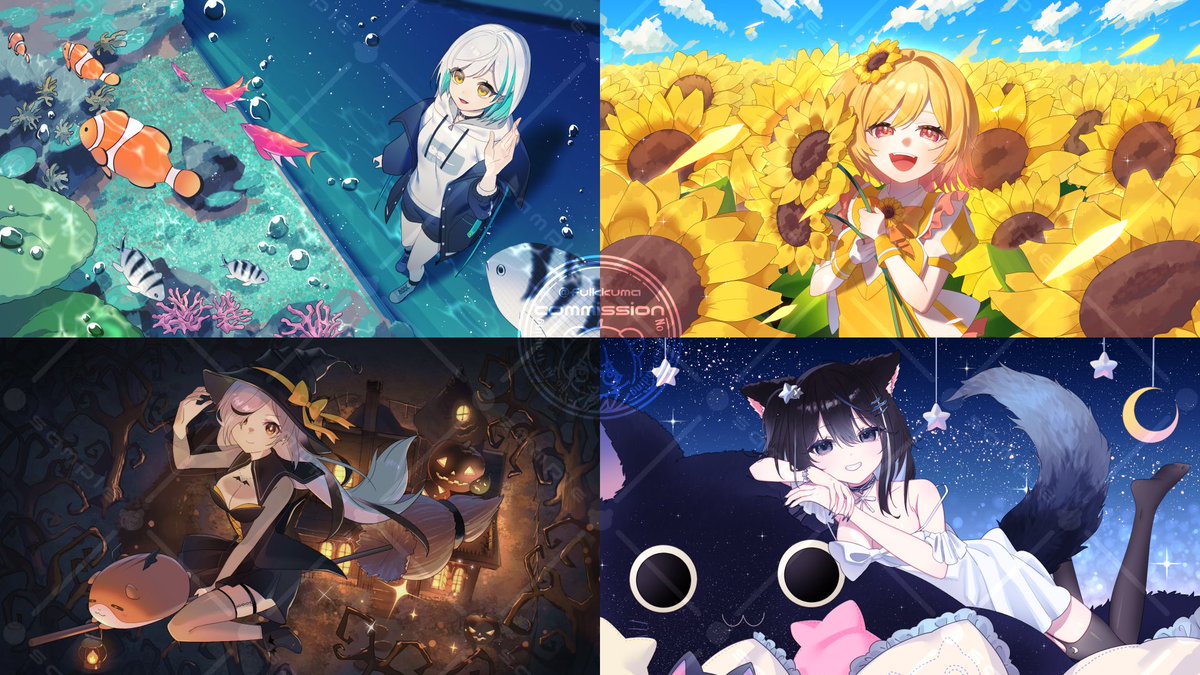 🎏5月のイラストご依頼受付中🎏】 ⚠️残り2枠 アニメ調のキャラクター