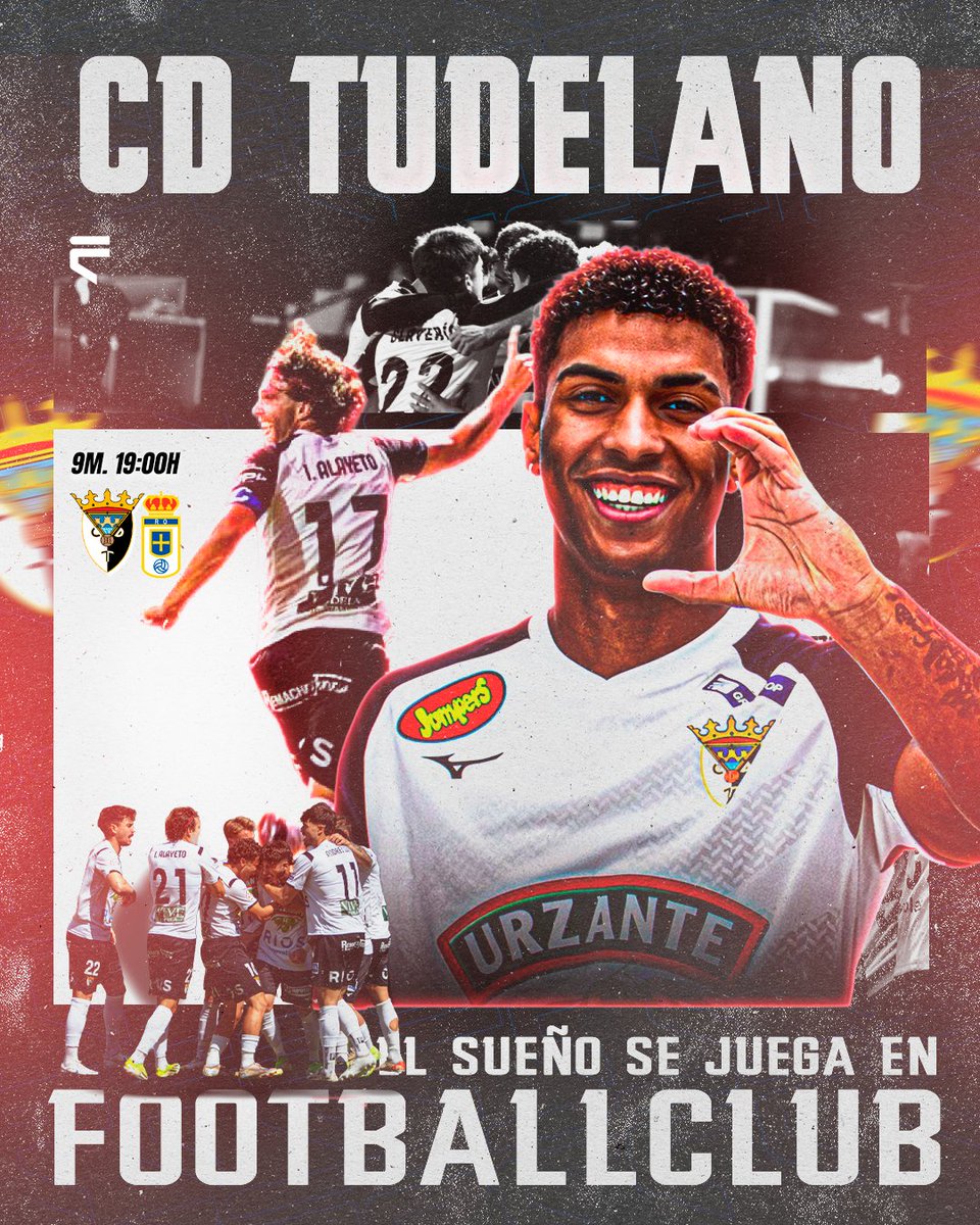 SEBASTIAN__DJ's tweet photo. Triple tarde previo al partido desde casa 

Hoy cd tudelano 
Mañana SD Logrones  y 
UD Logrones https://t.co/E8GACWIgrl