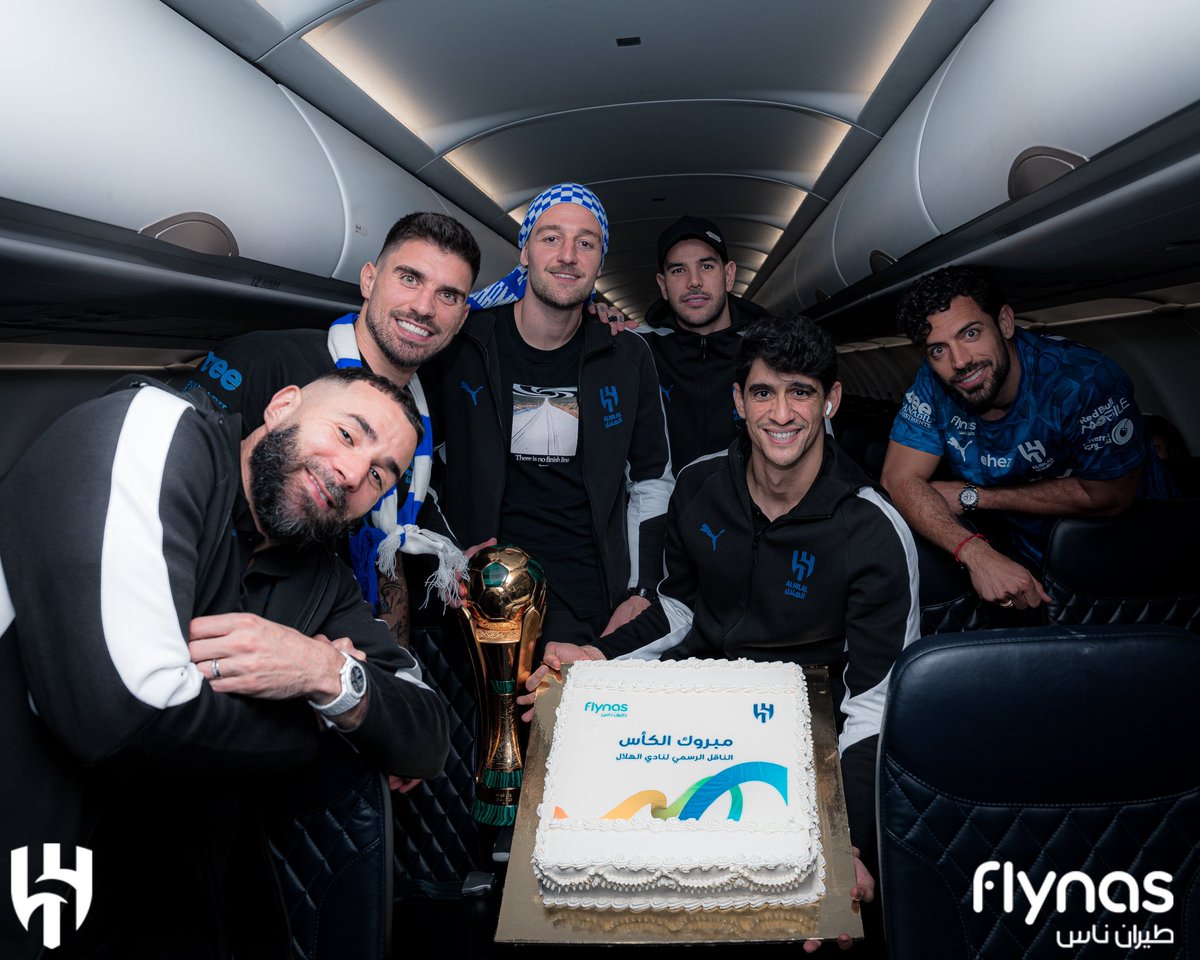 AlHilal Saudi Club tweet media