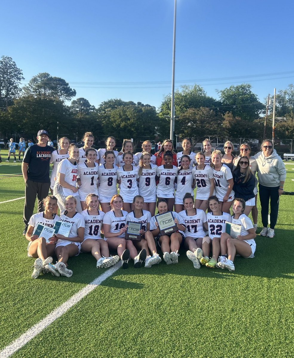 AthleticsNA's tweet photo. 🥍 2026 TCIS Champions https://t.co/ebxMWCg3gD