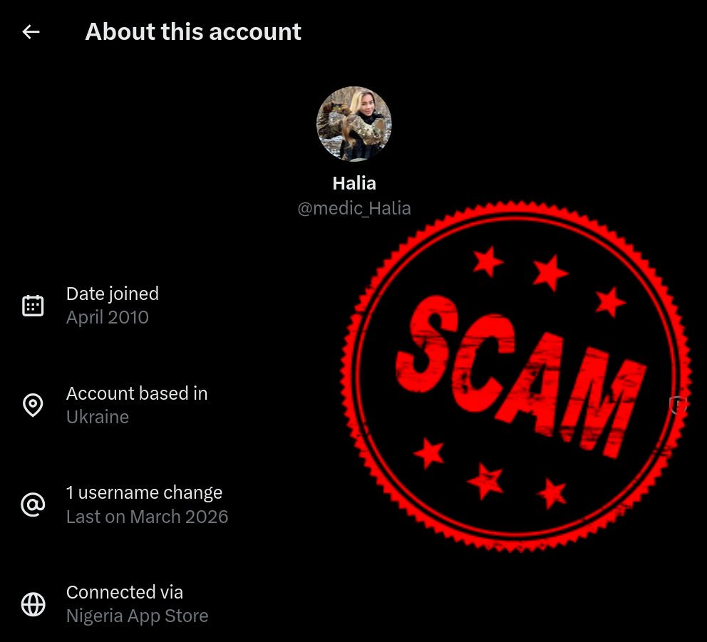ScamBustersHQ👻 tweet media