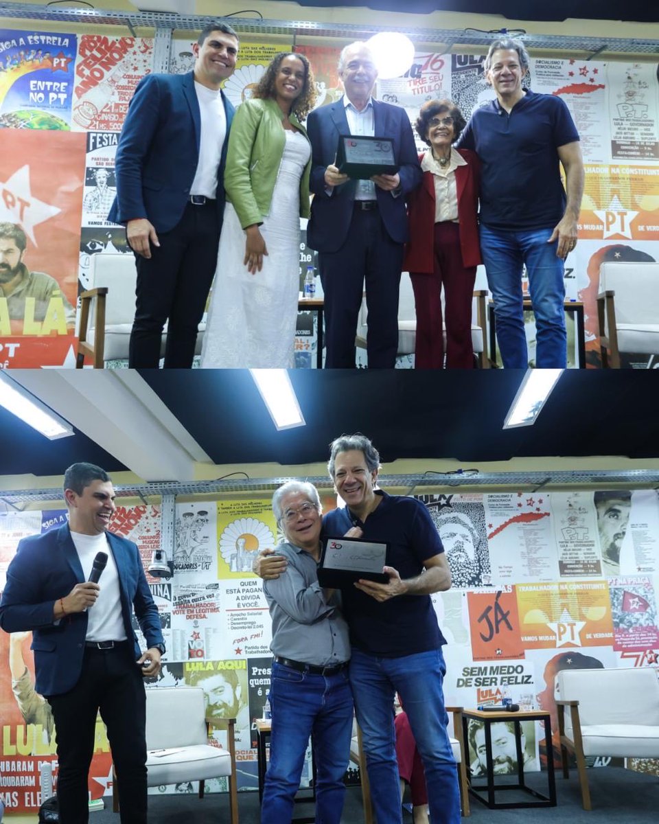 Fernando Haddad tweet media