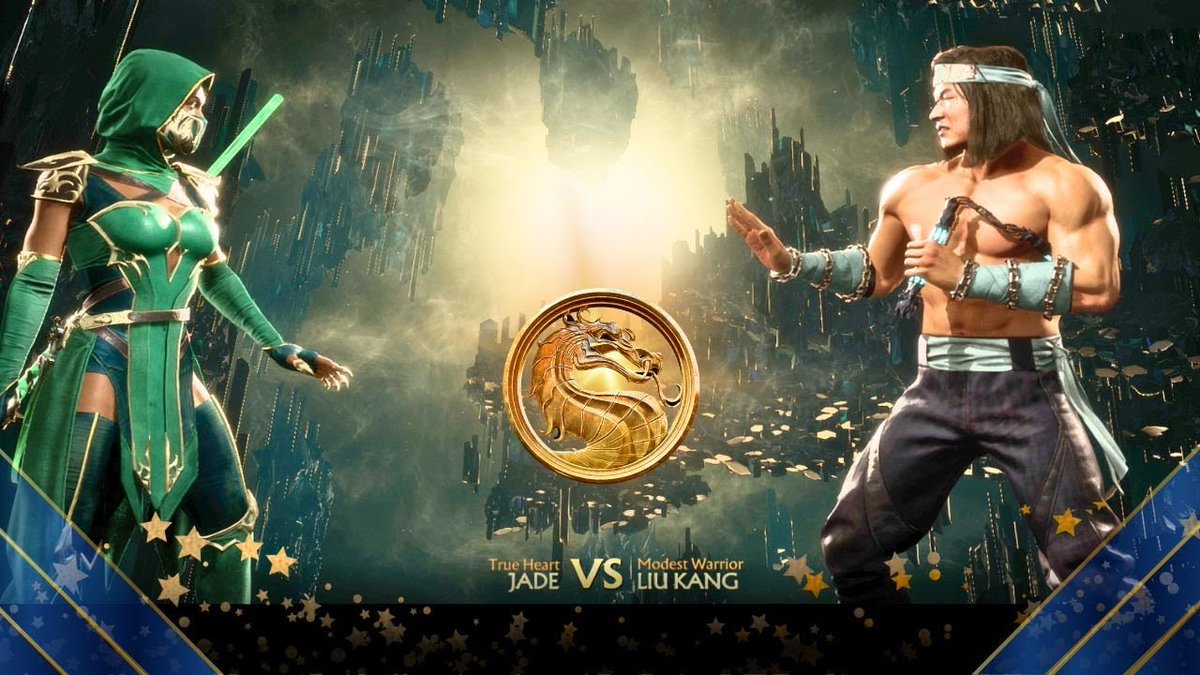 hernof94's tweet photo. @WBPictures_Ar Jade 💚 y Liu Kang 🔥 https://t.co/N5btfSyF12