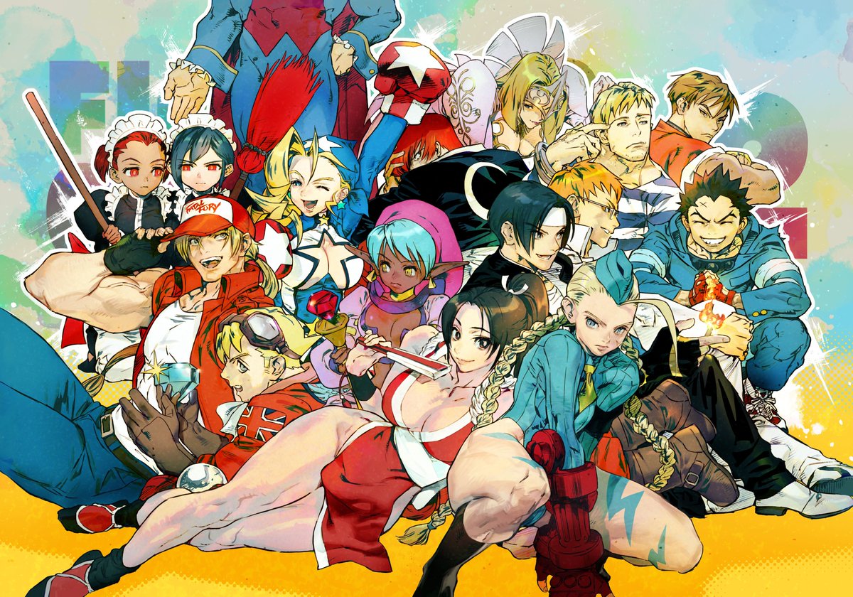 Fighting Game Anniversaries tweet media
