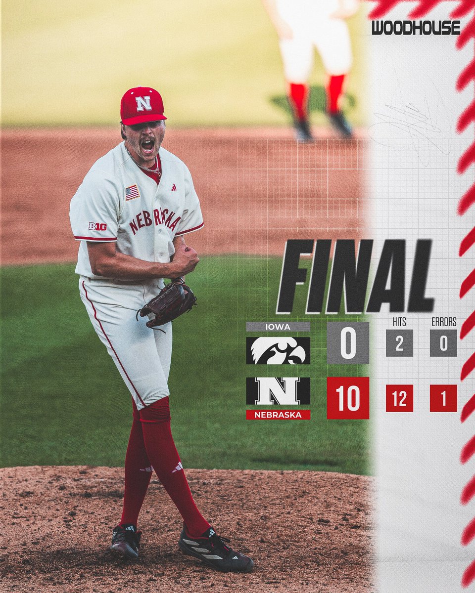 Nebraska Baseball tweet media