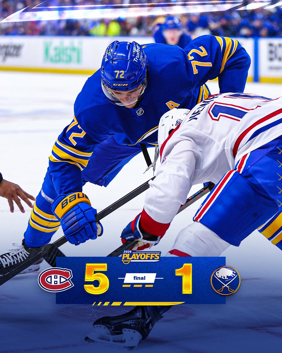 Buffalo Sabres tweet media