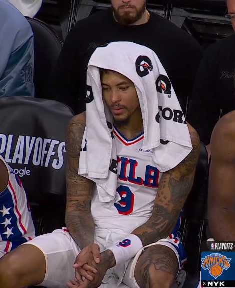 KnicksNation's tweet photo. 3-0 https://t.co/yGwNHchzNN