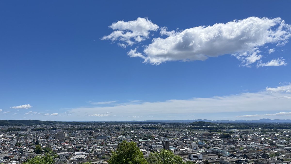 tochigi_tk's tweet photo. 鹿沼市　富士山公園
素晴らしい景色です♪ https://t.co/ZpDHhM38T7