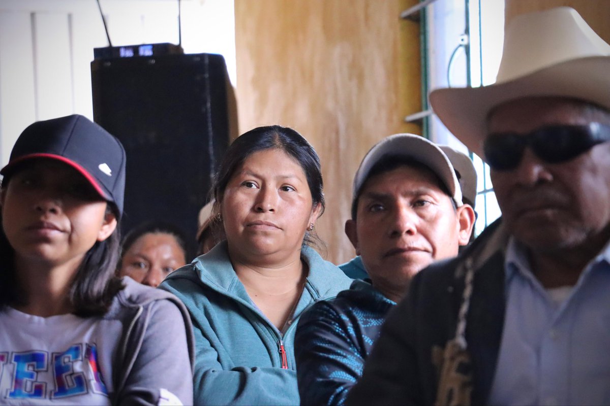 vianeygarciar_'s tweet photo. En Domingo Arenas nos reunimos con productores para escuchar sus inquietudes y acercar el programa de fertilizante que, impulsamos desde la diputación, para apoyar al campo del distrito. 

Como lo dijo la presidenta @Claudiashein, siempre hay que estar en territorio #ElPowerSigue https://t.co/4hPR8X5wyv