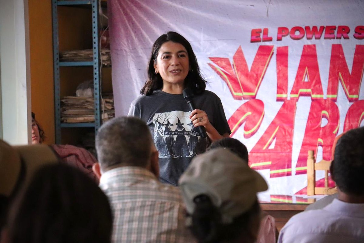 vianeygarciar_'s tweet photo. En Domingo Arenas nos reunimos con productores para escuchar sus inquietudes y acercar el programa de fertilizante que, impulsamos desde la diputación, para apoyar al campo del distrito. 

Como lo dijo la presidenta @Claudiashein, siempre hay que estar en territorio #ElPowerSigue https://t.co/4hPR8X5wyv