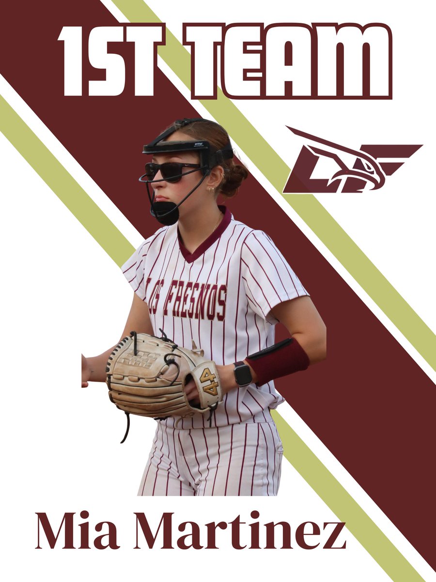 LFHSSoftball's tweet photo. Congrats to our Lady Falcons for earning 32-6A 1st Team All District! https://t.co/GlI5thGPPq