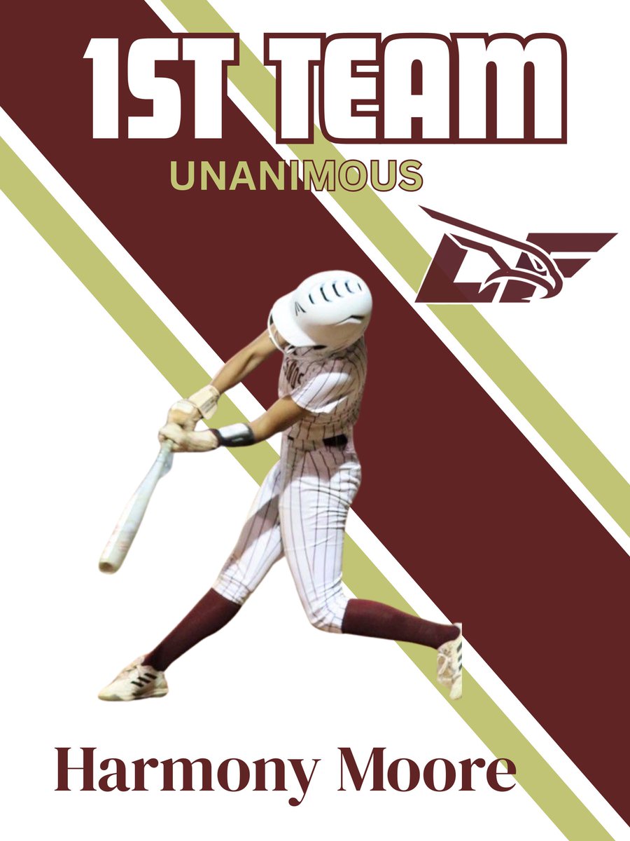LFHSSoftball's tweet photo. Congrats to our Lady Falcons for earning 32-6A 1st Team All District! https://t.co/GlI5thGPPq