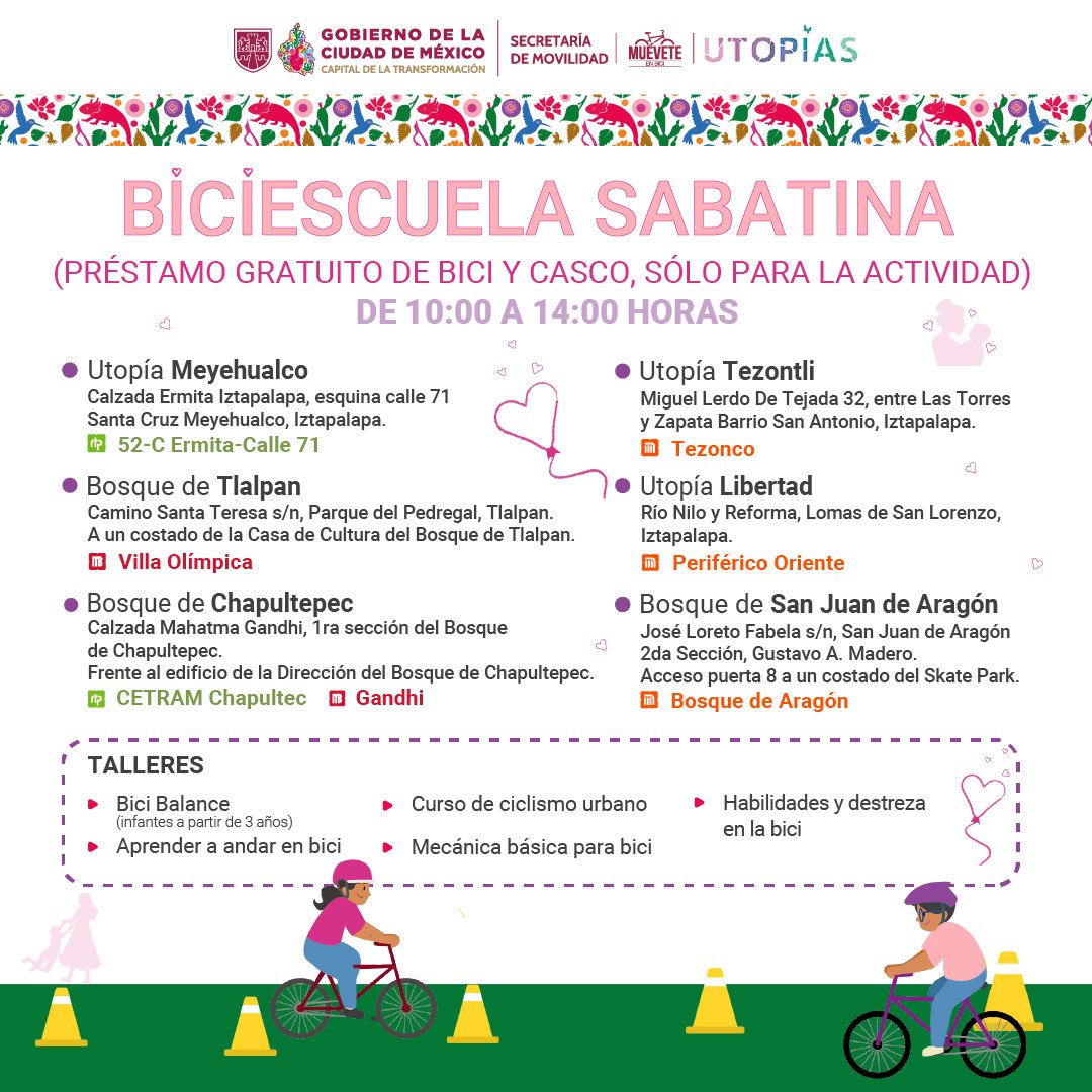 MI Bici CDMX tweet media