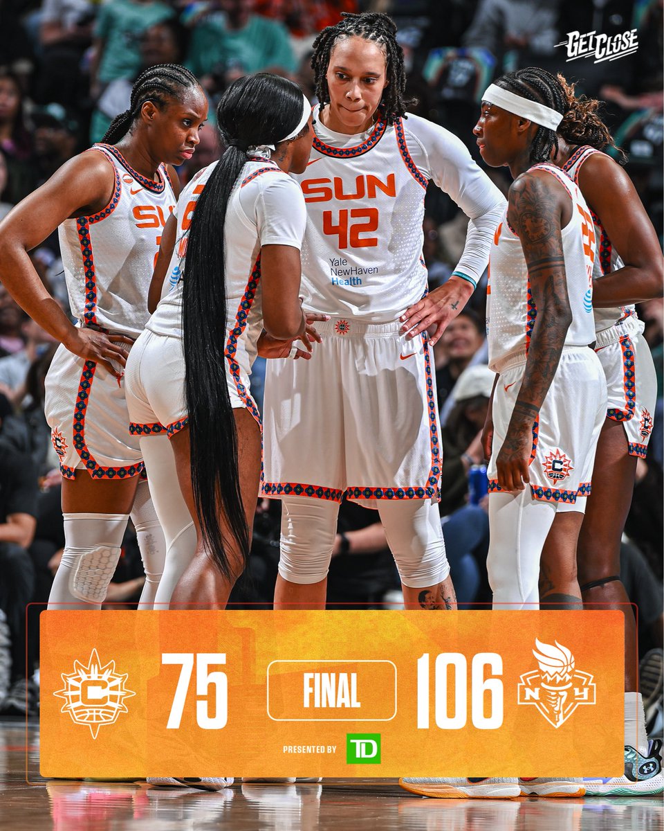 Connecticut Sun tweet media