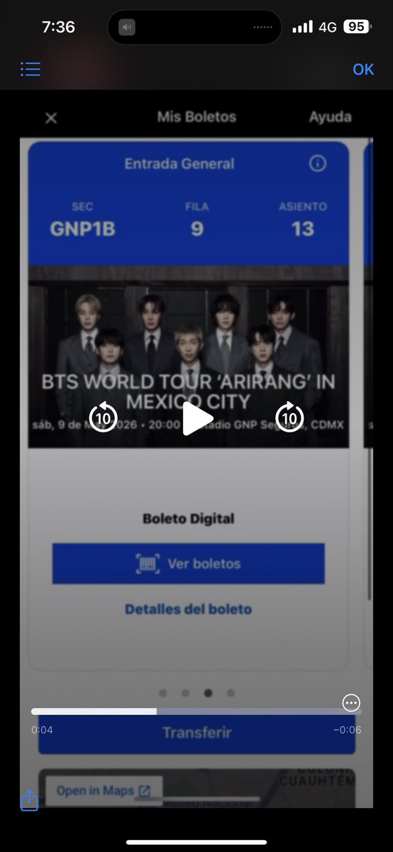 SwiftieLife1989's tweet photo. @ailoviutl Si t ofrecen estos boletos es una estafa esta es la cuenta @Angelt_96 (ya me bloqueó) obviamente porque me robó $2mil pesos https://t.co/9C7Fvf3w5Y