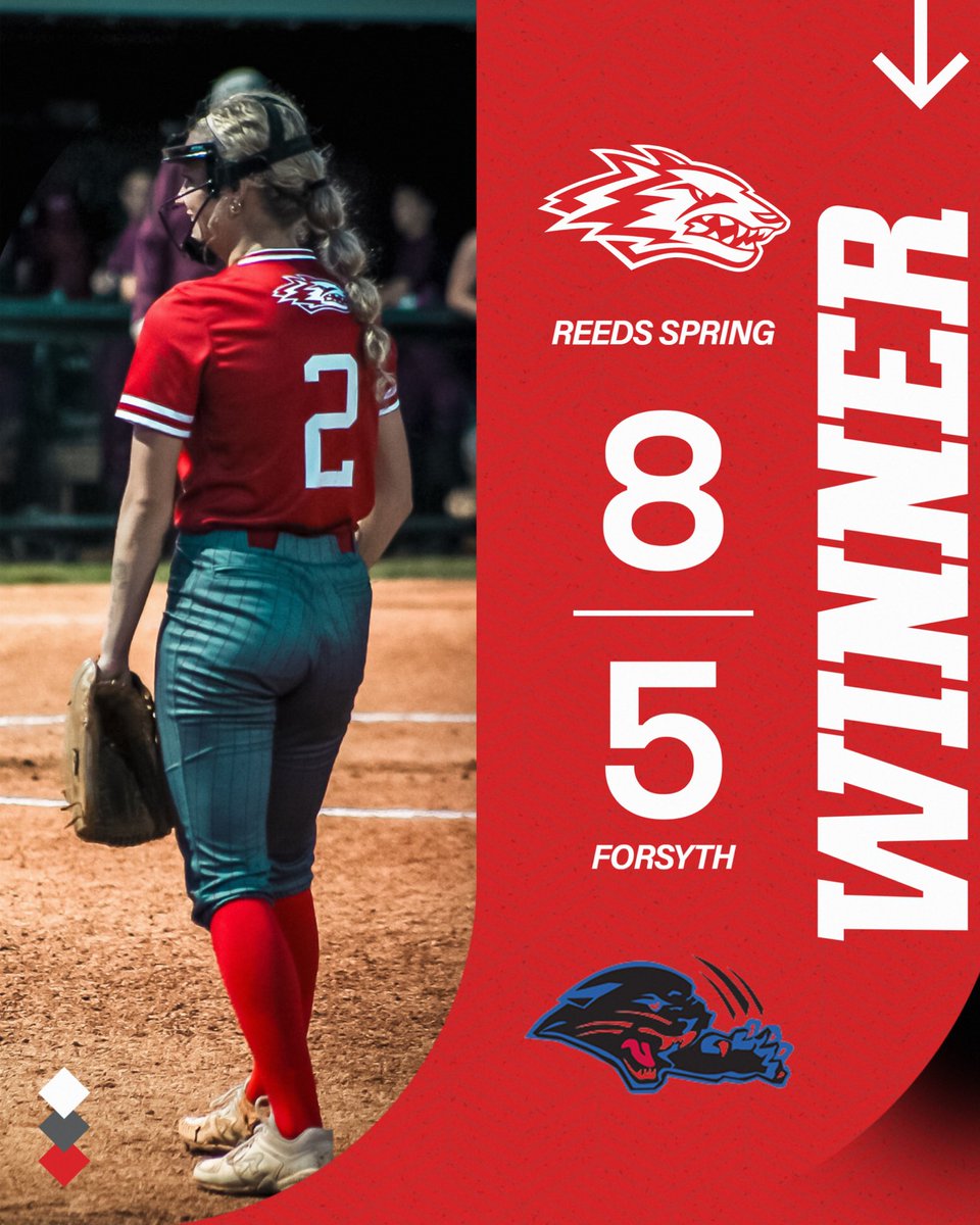 Reeds Spring Softball tweet media