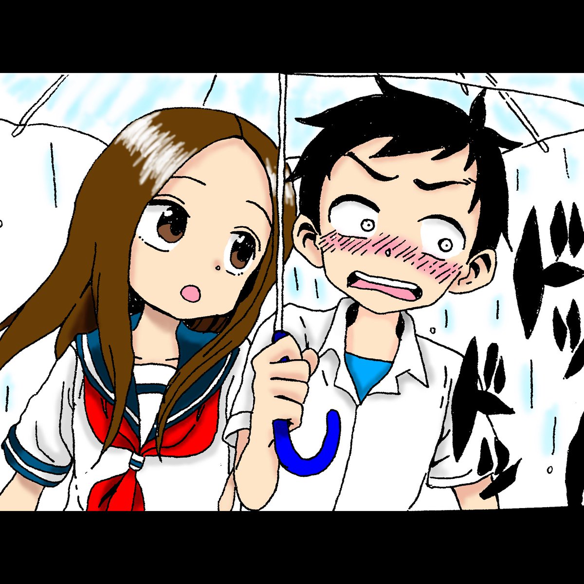 <a href="/JSMX451318/">あけびまひろ(明日小路 x 緒山真尋)</a> こちらも雨の日に一緒に行く二人💕💕💕
