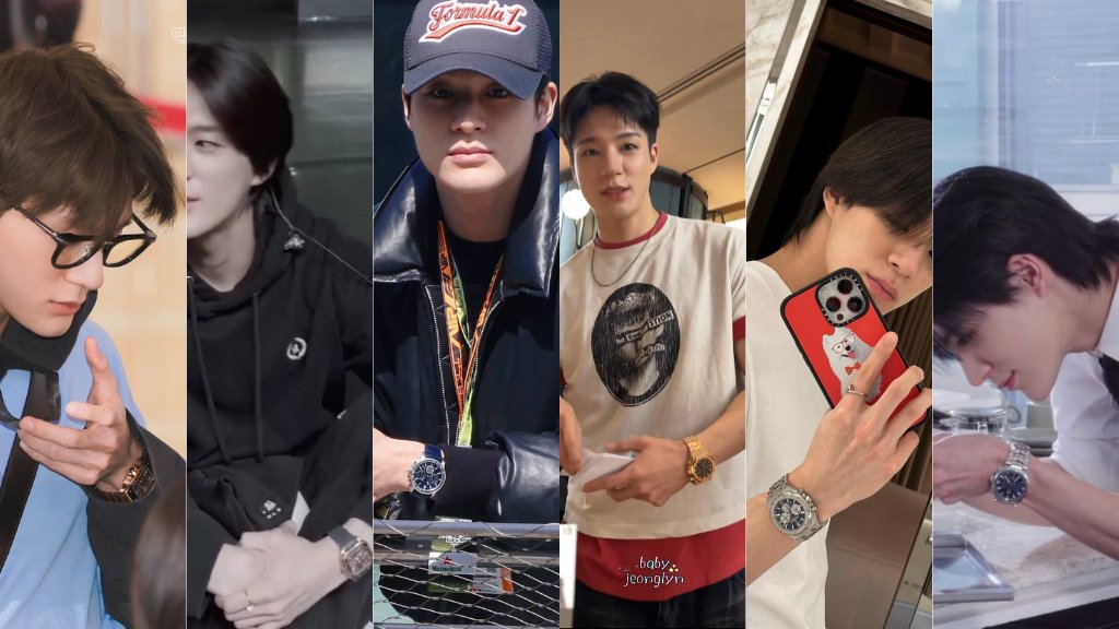 cremejrulee's tweet photo. Both renjun and jeno have a taste for luxury fr 😍 both are collecting expensive things in their daily life

Renjun w his designer bags n jeno w his fancy watches. They got that rich pretty taste fr, never beating the rich &amp; fancy couple allegations 🥹 https://t.co/vk08HpLGBn