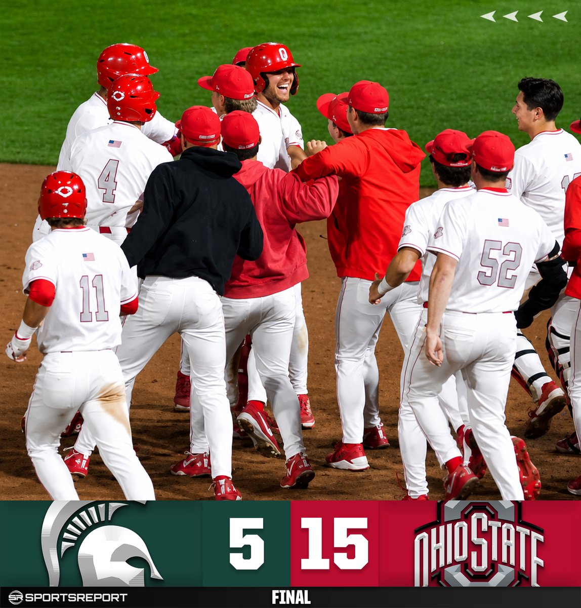 Ohio State Buckeyes on SR tweet media