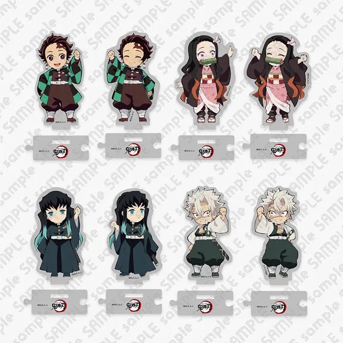 【本日発送】 鬼滅の刃 ufotable みにきゃら 繋がるアクリルスタンド 新商品①】 本日より、当館でも『鬼滅の刃 繋がる大集合2026』関連の