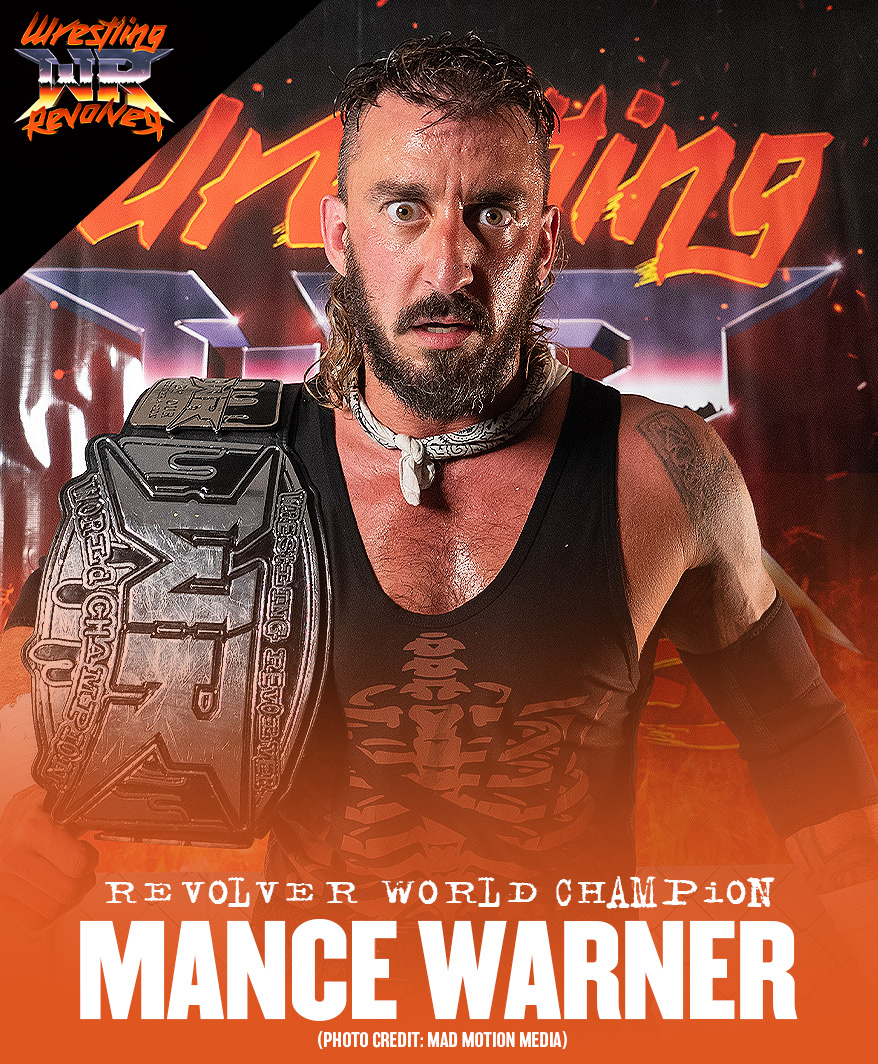 Wrestling REVOLVER tweet media