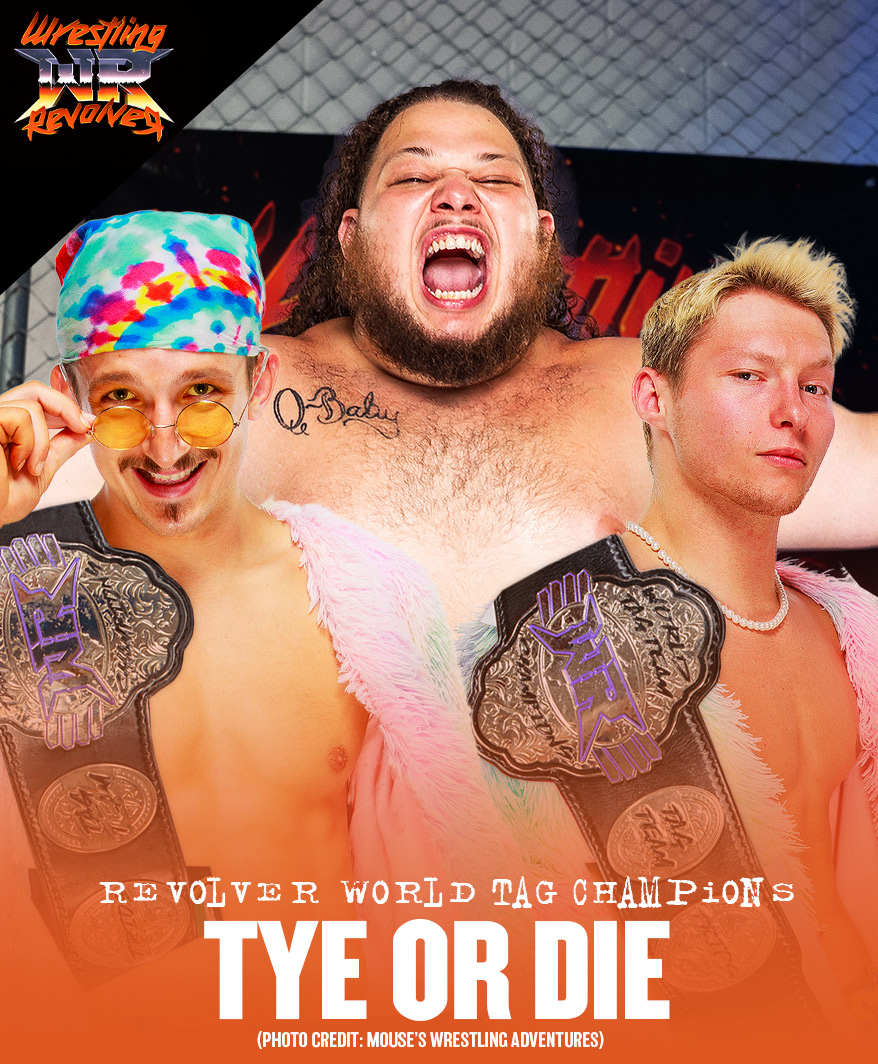 Wrestling REVOLVER tweet media