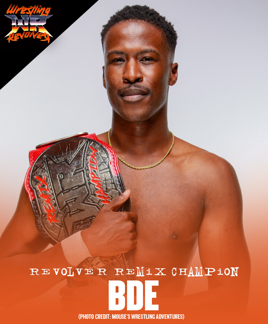 Wrestling REVOLVER tweet media