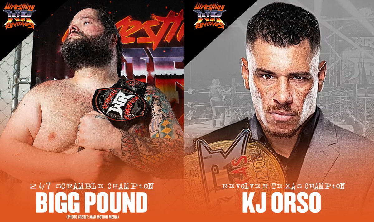 Wrestling REVOLVER tweet media