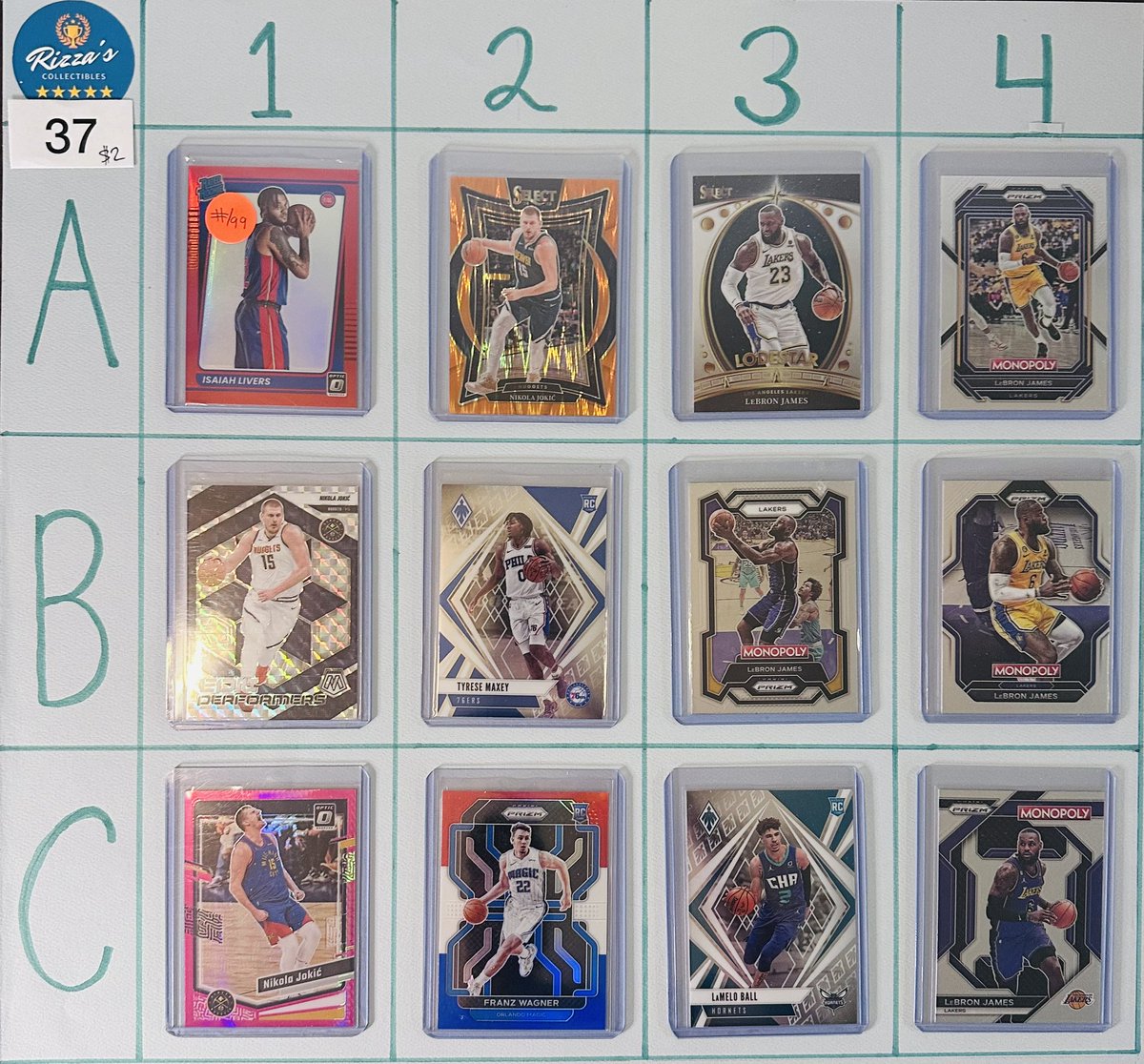 Rizza’s Collectibles tweet media