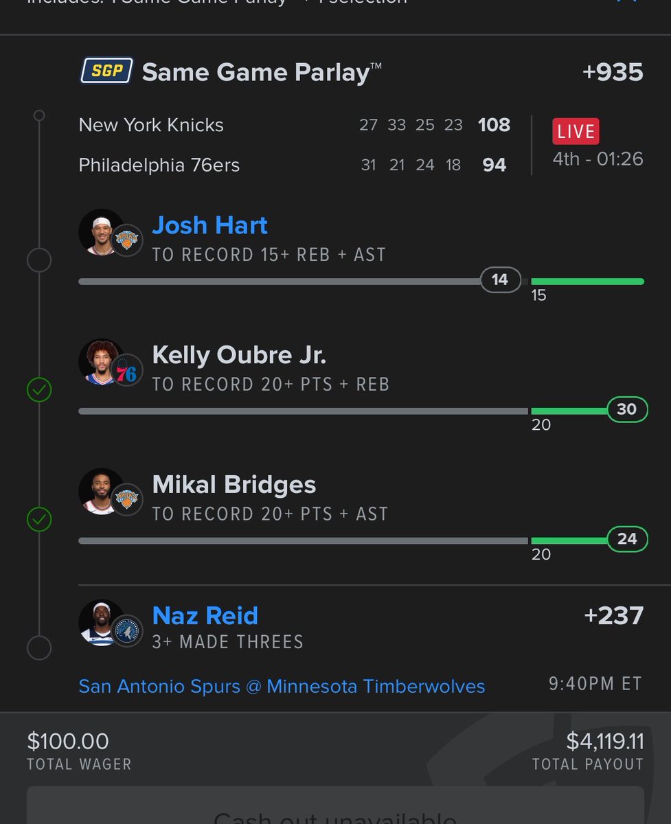 Project Parlay 🎯 tweet media