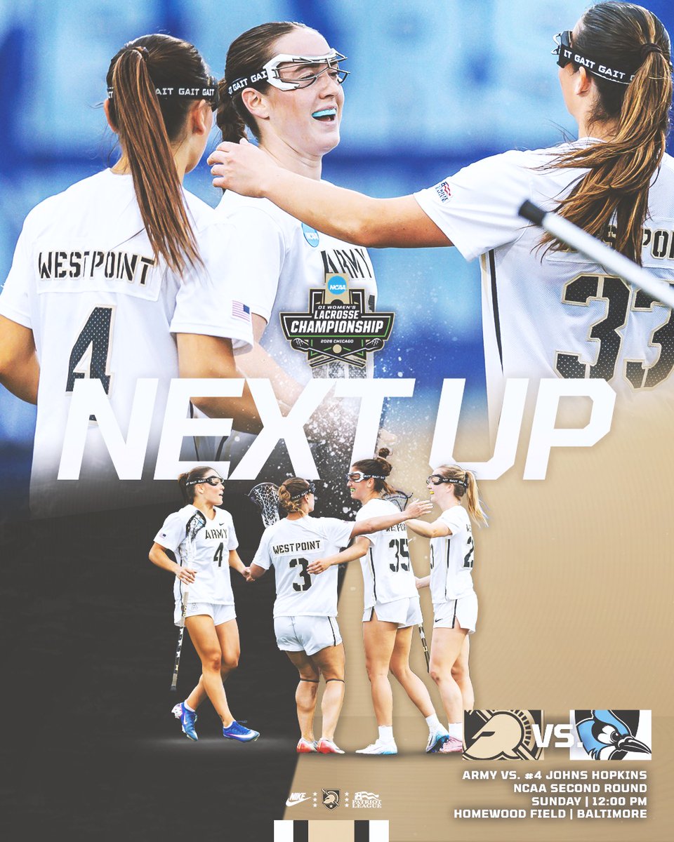 Army Women's Lacrosse tweet media