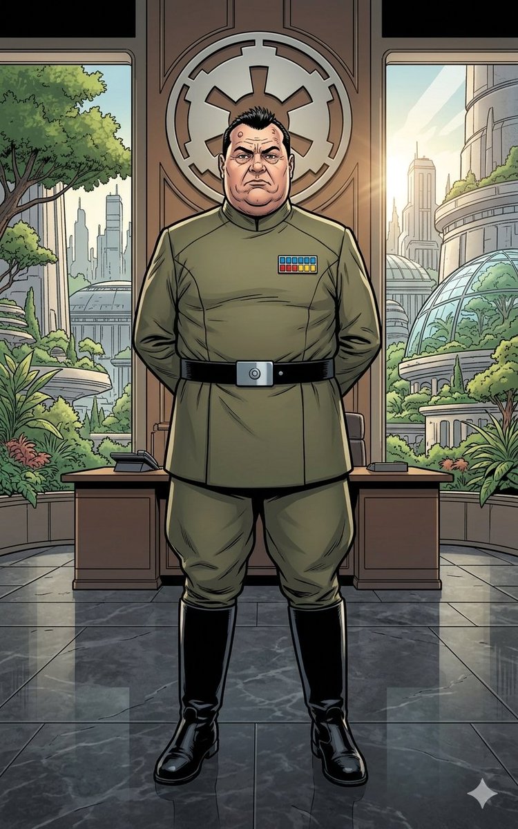 Emperor Trioculus 👁️👁️👁️ tweet media