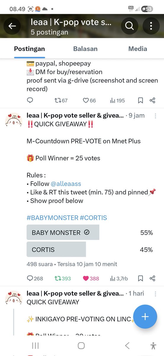 Labellaaaa12's tweet photo. @alleaass #BABYMONSTER https://t.co/gm0PUNZML5