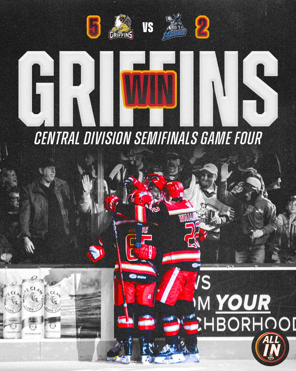 y-Grand Rapids Griffins tweet media