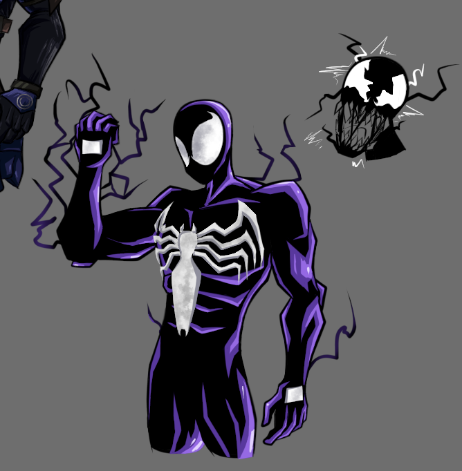 Master_Xeno12's tweet photo. Black suit
#Spiderman #venom #Marvelcomics #digitaart #artㅤ https://t.co/GrXC79A7Rp