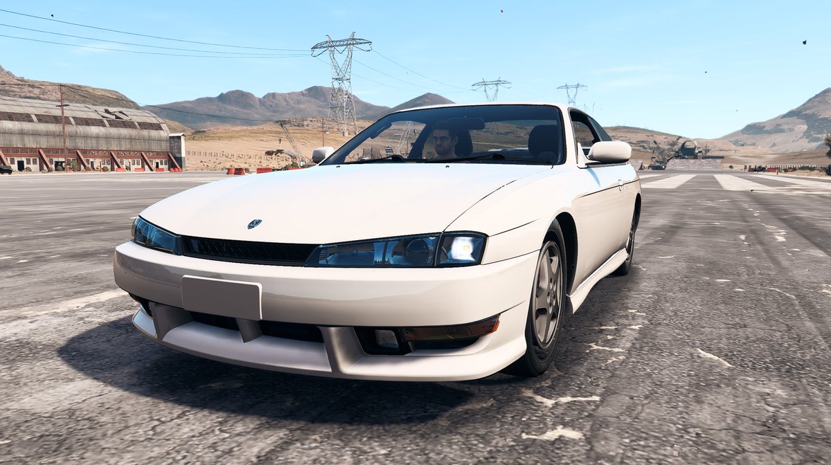 DevinMillar's tweet photo. Here's the Nissan Silvia S14 in NFS Payback.
Download: https://t.co/Ukdismep7e https://t.co/WrSfG6gnm5
