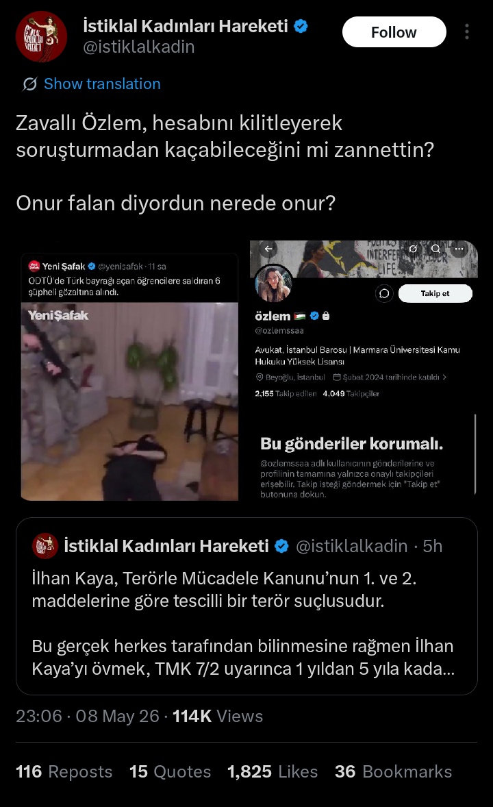 Neşe İdil (Yeni hesap) tweet media