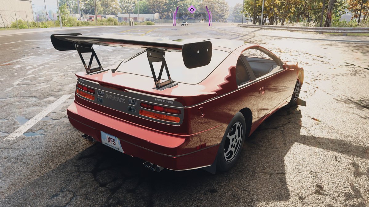 DevinMillar's tweet photo. Here's the Nissan 300ZX (Z32) in NFS Unbound.
Download: https://t.co/zNtugd2tSX https://t.co/6RythCUAcA