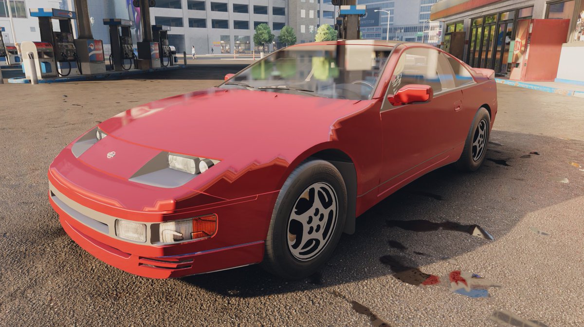 DevinMillar's tweet photo. Here's the Nissan 300ZX (Z32) in NFS Unbound.
Download: https://t.co/zNtugd2tSX https://t.co/6RythCUAcA