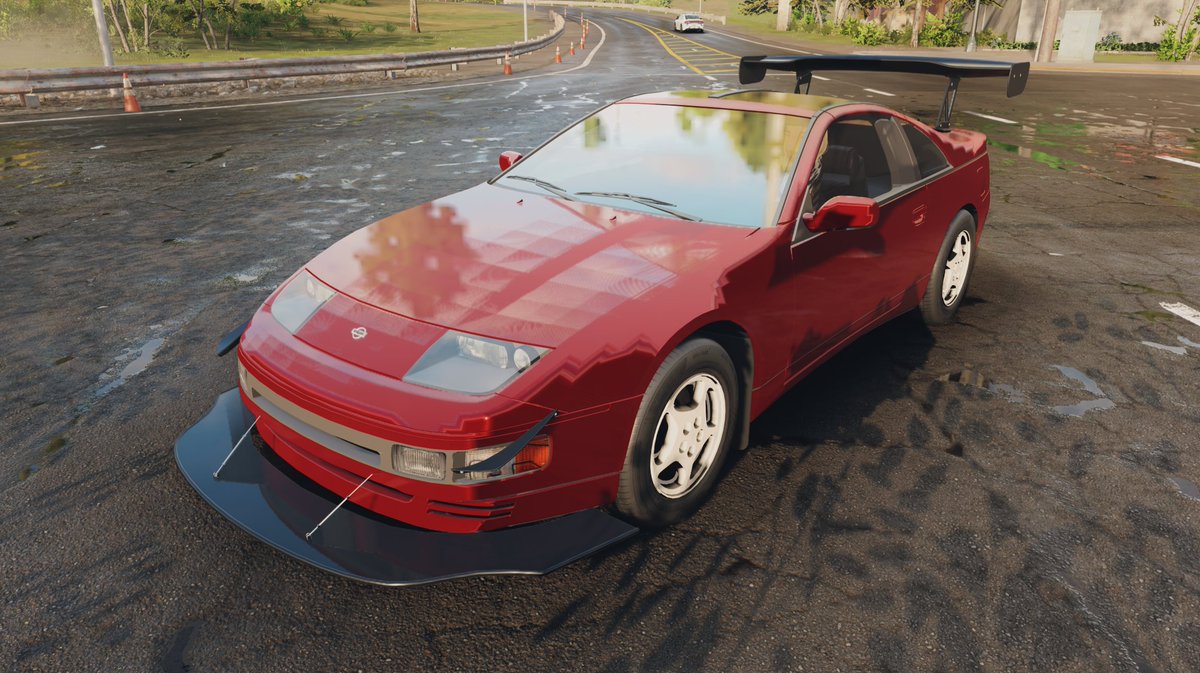 DevinMillar's tweet photo. Here's the Nissan 300ZX (Z32) in NFS Unbound.
Download: https://t.co/zNtugd2tSX https://t.co/6RythCUAcA