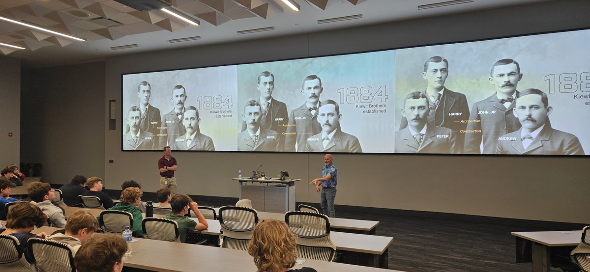 MPS_Kiewit's tweet photo. 8th HAL students visited the Kiewit Innovation and Design Lab at Kiewit University. Students participated in  engineering and team-building activities. Thank you to Peter Kiewit Engineering for teaching us today! #Proud2bMPS @MPS_HAL https://t.co/NqphaddHDs