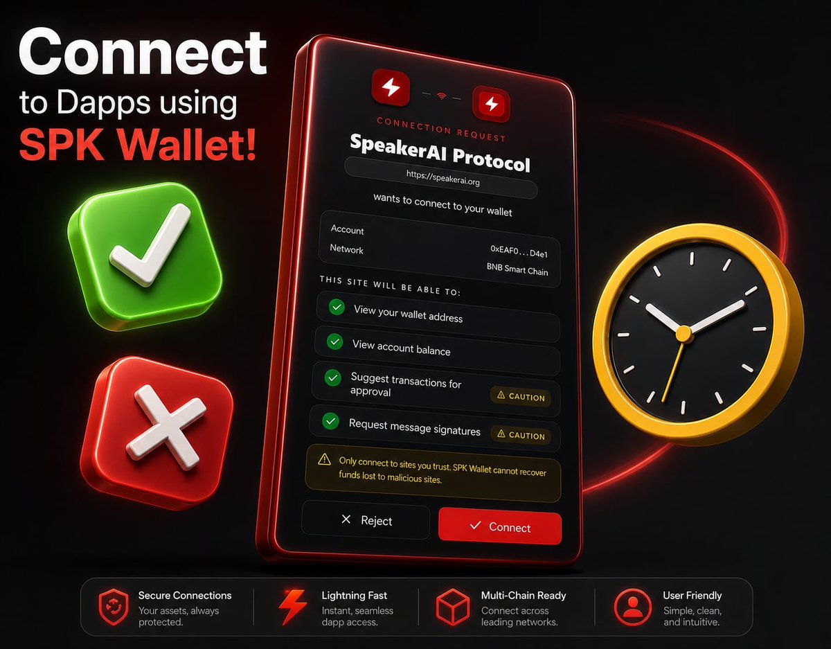 SpeakerAI Protocol tweet media