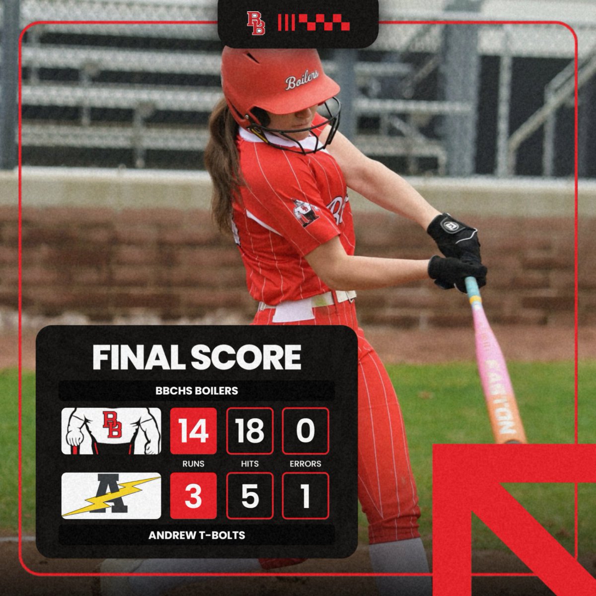 BBCHS Softball tweet media