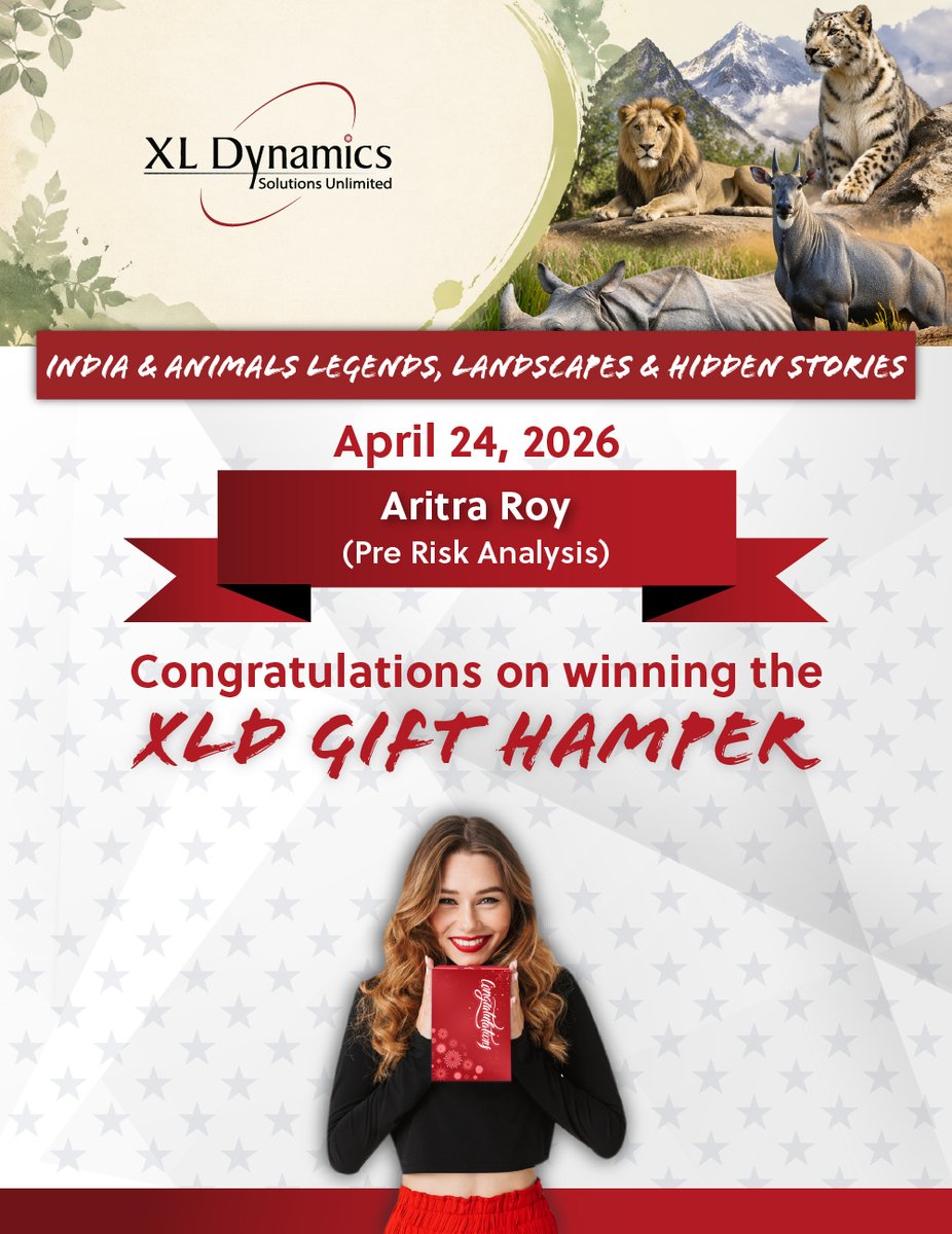 XLDynamics's tweet photo. Congratulations Aritra! 

#xldynamics #mortgage #quiz #games #trivia #homeloan #winner https://t.co/Qp6WygXyiU